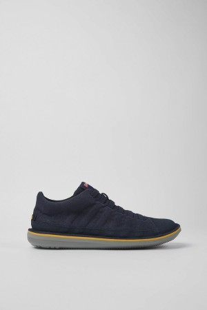 Zapatillas Camper Beetle Textil Nubuck Hombre Azules | ZWUFV-7495