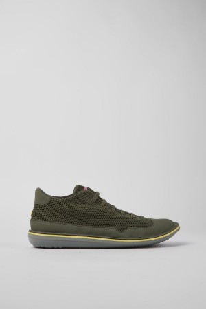 Zapatillas Camper Beetle Textil Nubuck Hombre Verde | QJGDA-4923