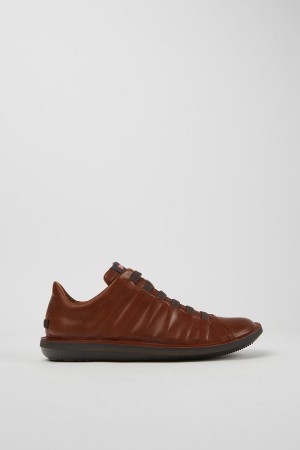 Zapatillas Camper Beetle Weight Hombre Marrones | CTQAZ-0153