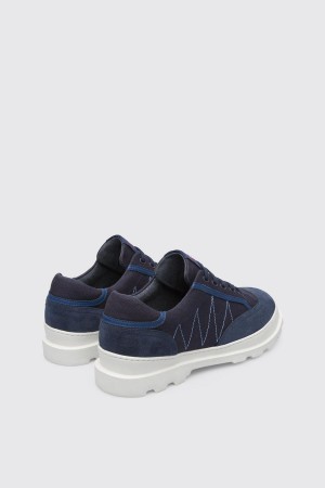 Zapatillas Camper Brutus Hombre Azules | YKLCS-8459