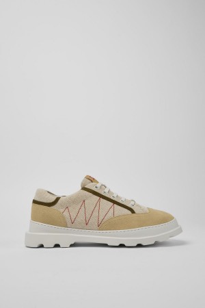 Zapatillas Camper Brutus Hombre Beige | ASEBY-6051
