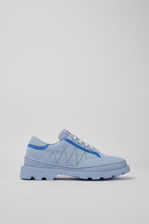 Zapatillas Camper Brutus Mujer Azules | GWFXQ-4539