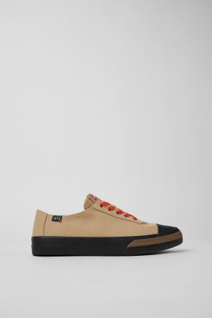 Zapatillas Camper Camaleon Hombre Beige | OEKNZ-0478