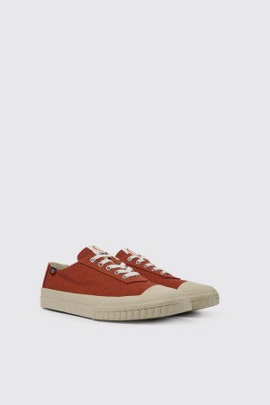 Zapatillas Camper Camaleon Hombre Rojas | BUTRM-5076