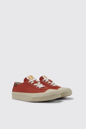 Zapatillas Camper Camaleon Mujer Rojas | SQDFE-7813