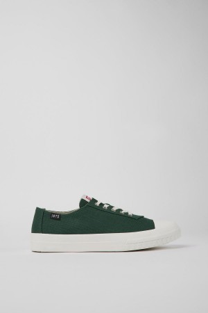 Zapatillas Camper Camaleon Recycled Algodon Hombre Verde | VDZJO-8230