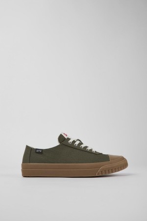 Zapatillas Camper Camaleon Recycled Algodon Hombre Verde | AJUKV-0792