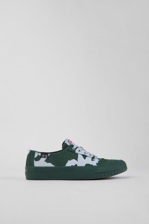 Zapatillas Camper Camaleon Recycled Algodon Mujer Verde | ZIAQN-3654