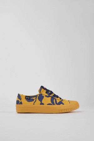 Zapatillas Camper Camaleon Recycled Algodon Mujer Amarillo | OIVDF-7952