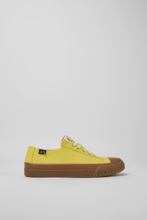 Zapatillas Camper Camaleon Recycled Algodon Mujer Amarillo | PQFOY-8723