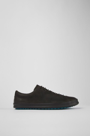 Zapatillas Camper Chasis Cuero Hombre Gris | ZRXMC-1753