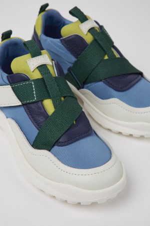 Zapatillas Camper Crclr Cuero Textil Niña Multicolor | OYJXW-1708