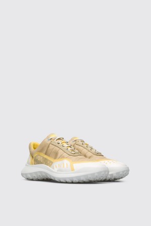 Zapatillas Camper Crclr Gore-tex Mujer Amarillo | VGSWU-8465