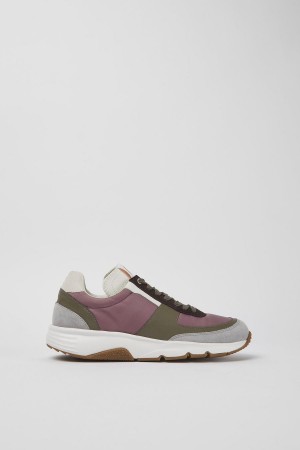 Zapatillas Camper Drift Cuero Textil Mujer Multicolor | MCEIT-0619