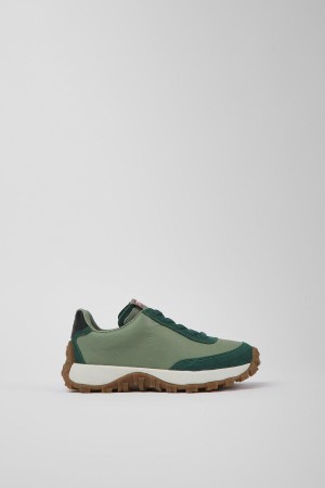 Zapatillas Camper Drift Trail Cuero Nubuck Niña Verde | RKTCI-5723