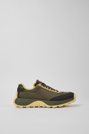 Zapatillas Camper Drift Trail Textil Nubuck Mujer Verde | HTSUF-2134