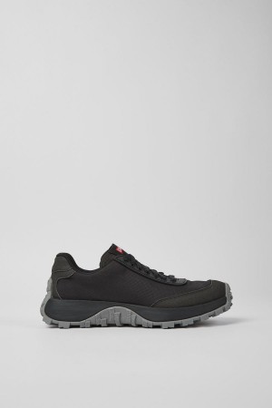 Zapatillas Camper Drift Trail Textil Nubuck Mujer Negras | RTOWA-2745