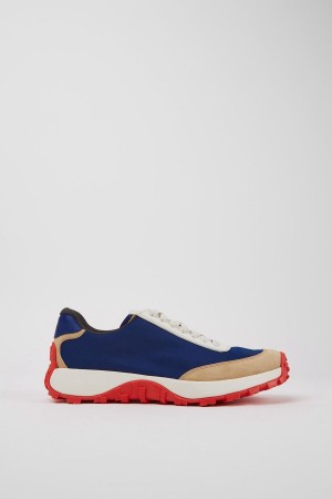 Zapatillas Camper Drift Trail Vibram Textil Nubuck Hombre Multicolor | YVTDK-5392