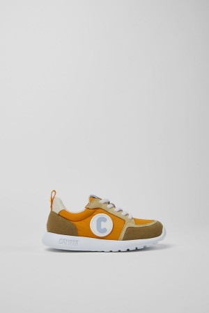 Zapatillas Camper Driftie Niña Amarillo | DOLCF-5296