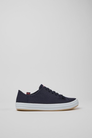 Zapatillas Camper Hoops Mujer Azul Marino | VMHEA-9186