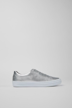 Zapatillas Camper Hoops Mujer Gris | TASWO-5738