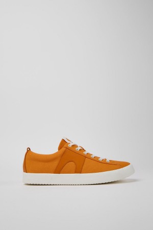 Zapatillas Camper Imar Cuero Hombre Naranjas | NLPKI-7436