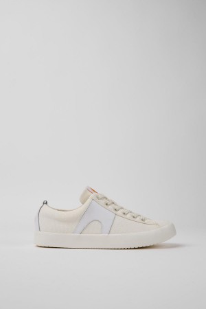 Zapatillas Camper Imar Cuero Mujer Blancas | WYDTE-8462