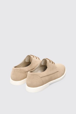 Zapatillas Camper Judd Encaje-up Hombre Beige | OSZPD-1956
