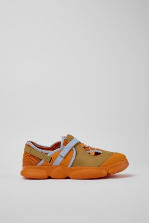 Zapatillas Camper Karst Textil Hombre Amarillo | PKFND-4507