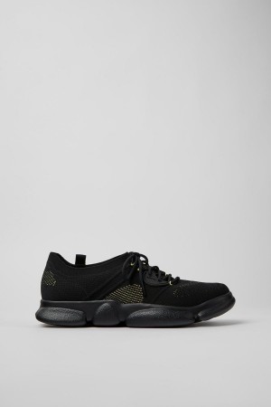 Zapatillas Camper Karst Textil Hombre Negras | UXHJI-9483