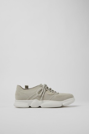 Zapatillas Camper Karst Textil Mujer Gris | CBJSI-2801
