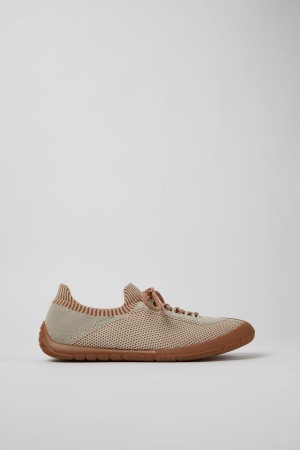 Zapatillas Camper Path Textil Hombre Gris | TURNL-3178