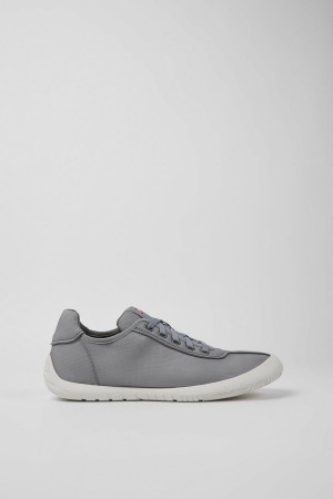 Zapatillas Camper Path Textil Hombre Gris | YZBPQ-9426