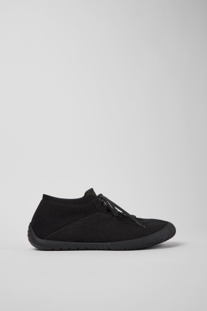 Zapatillas Camper Path Textil Hombre Negras | FEJRM-3758