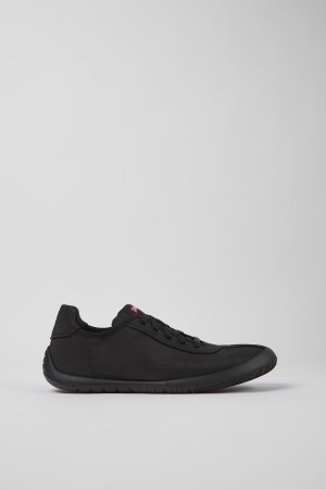 Zapatillas Camper Path Textil Hombre Negras | UAEYJ-2637