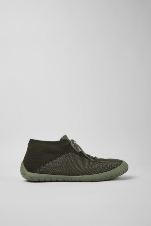 Zapatillas Camper Path Textil Hombre Verde | QZAJP-1287