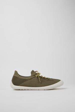 Zapatillas Camper Path Textil Hombre Verde | CVJXB-1583
