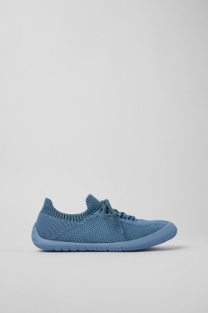 Zapatillas Camper Path Textil Mujer Azules | DHCGI-1548