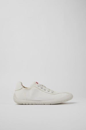Zapatillas Camper Path Textil Mujer Blancas | JPSCN-5413