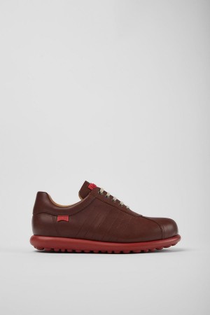 Zapatillas Camper Pelotas Cuero Hombre Marrones | GEIXB-0812