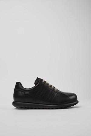 Zapatillas Camper Pelotas Iconic Hombre Negras | RZYQT-0983