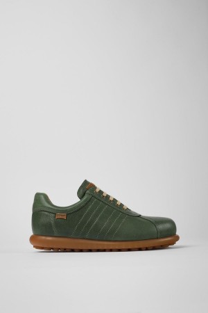 Zapatillas Camper Pelotas Vegetable Tanned Cuero Hombre Verde | SZYVQ-1752