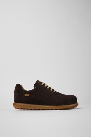 Zapatillas Camper Pelotas Vegetable Tanned Nubuck Hombre Gris | MVCZS-0632
