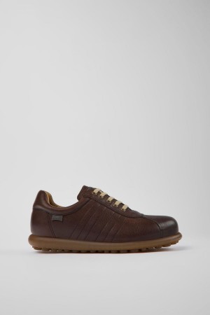 Zapatillas Camper Pelotas Vegetable Tanned Cuero Hombre Marrones | WGICQ-6184