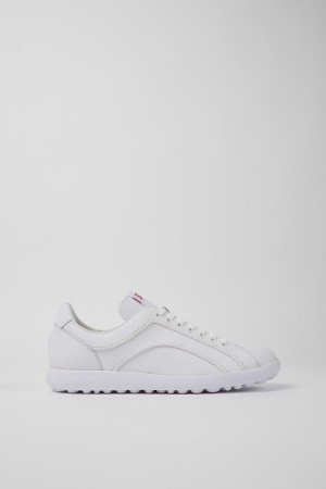 Zapatillas Camper Pelotas Xlite Cuero Hombre Blancas | YEMVN-2897