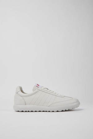 Zapatillas Camper Pelotas Xlite Cuero Hombre Blancas | HJCZY-0576