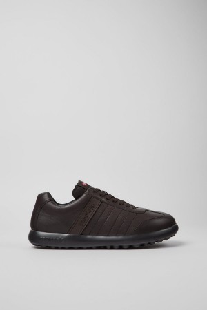 Zapatillas Camper Pelotas Xlite Cuero Hombre Marrones | AEDVL-9801
