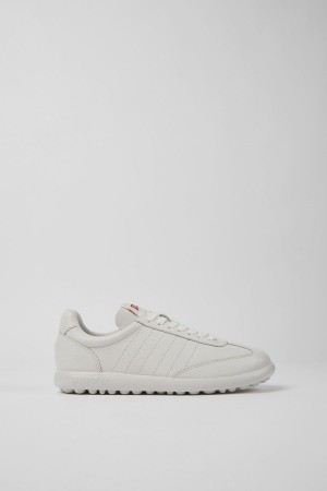 Zapatillas Camper Pelotas Xlite Cuero Mujer Blancas | UABLF-9806
