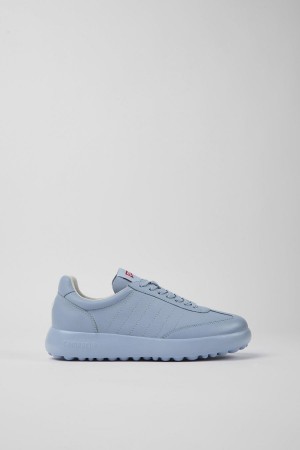 Zapatillas Camper Pelotas Xlite Cuero Mujer Azules | UVIXG-6180
