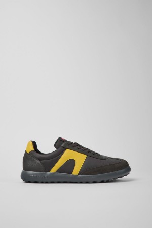 Zapatillas Camper Pelotas Xlite Textil Cuero Hombre Gris | GIVZW-0318